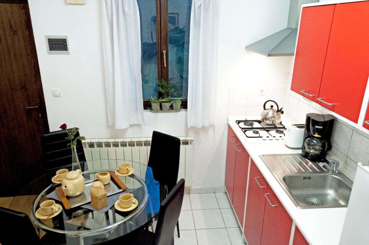 Apartment Rosa 1 (AP-A4) Rovinj Exterior foto