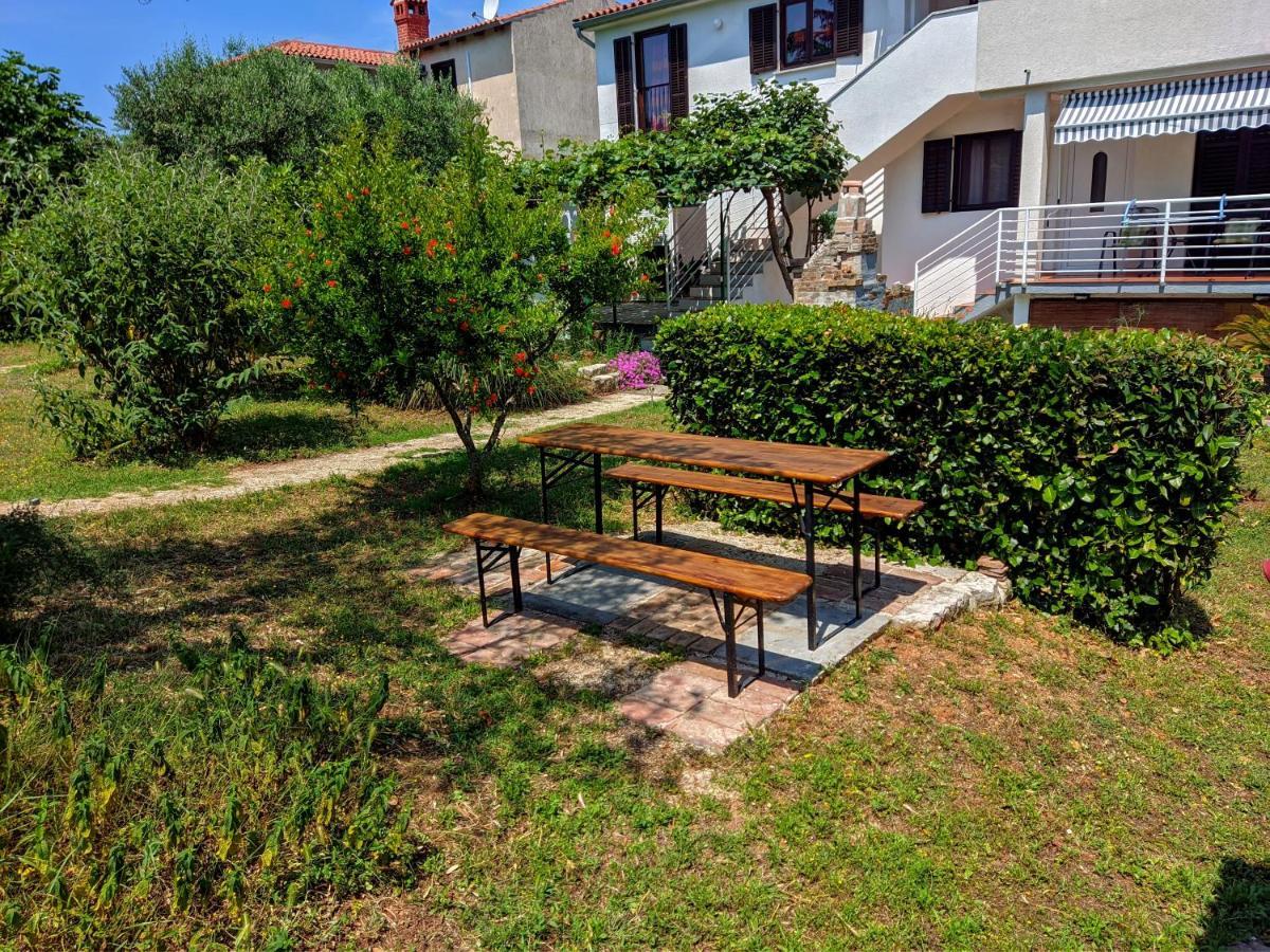Apartment Rosa 1 (AP-A4) Rovinj Exterior foto