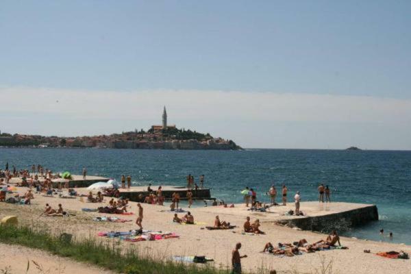 Apartment Rosa 1 (AP-A4) Rovinj Exterior foto